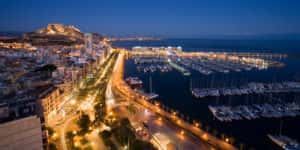 Alicante Harbour