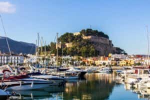 Car hire in Denia