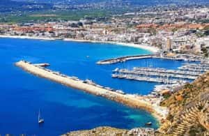 Car hire in Javea