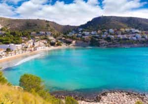 Car hire in Moraira