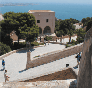 Castillo de Santa Bárbara Alicante