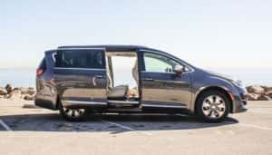 Minivan Car Hire Moraira