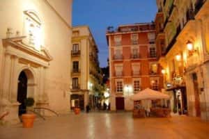 Old town Alicante El Barrio