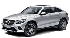 Luxury Mercedes GLC Coupe car hire Javea