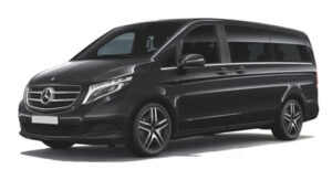 Luxury Mercedes V Class 7 seats car hire Benidorm