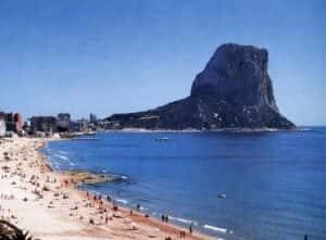 Alquiler de coches Calpe