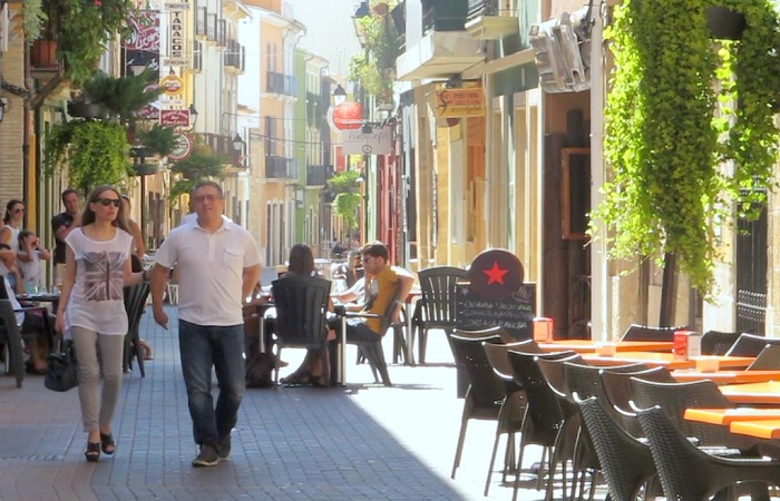 Denia Old Town