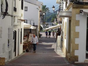 Road Trip Moraira Center