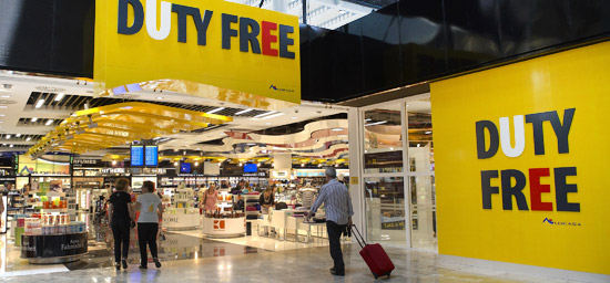 Alicante Airport Shops