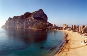 Road trip to Calpe Beaches