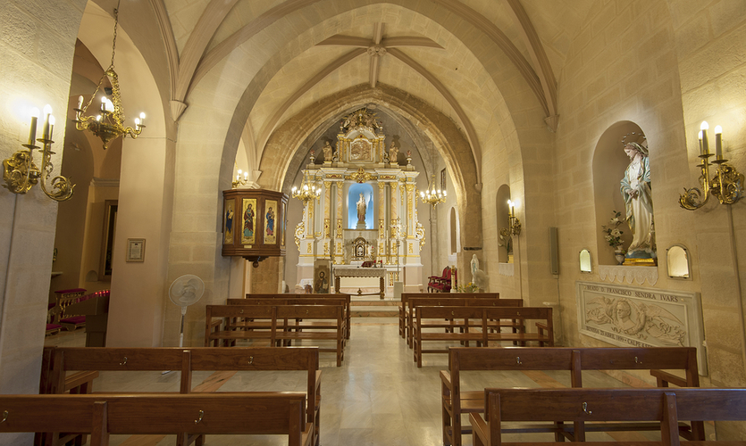 Road trip to Calpe Iglesia Antigua de Calpe