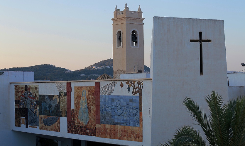 Road trip to Calpe Iglesia Nuestra Senora de las Nieves