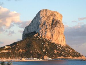 Road trip to Calpe Penon dIfach