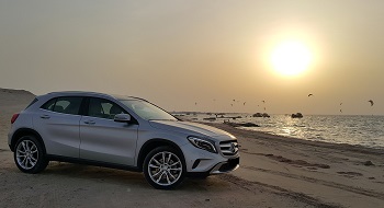Alquiler de coches Mercedes en Cumbre del Sol