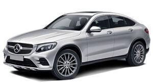 Alquiler de coches de lujo Mercedes GLC en Benissa