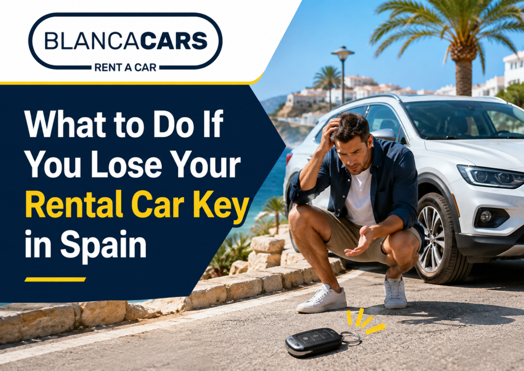Can not find your car rental key in Spain? This is your next steps.