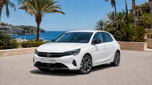 Blanca Cars rental car on the Costa Blanca