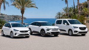 Blanca Cars rental car fleet on the Costa Blanca