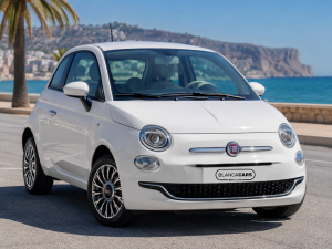 Rent a Fiat 500 manual or automatic on the Costa Blanca