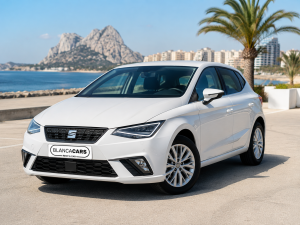 Rent a Seat Ibiza from Blanca Cars on the Costa Blanca.